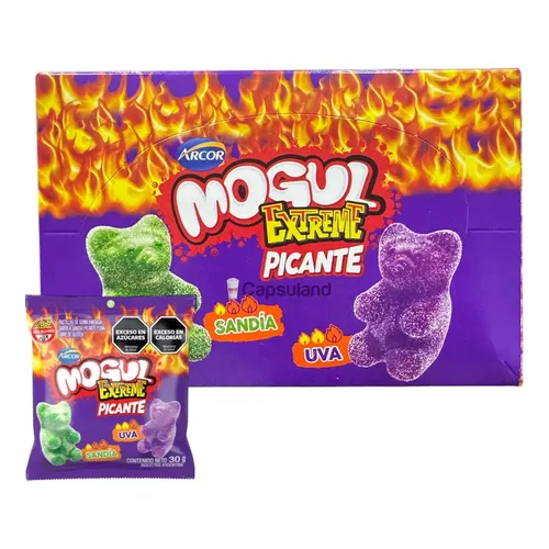 MOGUL EXT.OSITO PICANTE 12X30g.